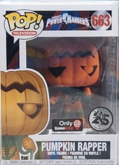 Funko Pop! Power Rangers - Pumpkin Rapper - ( Exclusive) #663